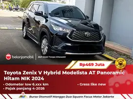 [ LOW KM 6RB ] Toyota Zenix V Hybrid Modelista AT Panoramic 2024/2025