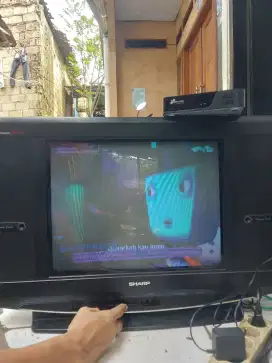 Tv Tabung+STB tinggal nonton