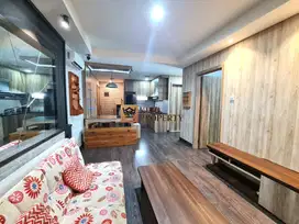 Bonus Furnished Interior Unik Dijual 2BR82m2 View Kota Green Bay Pluit