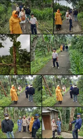 Dijual tanah strategis 1.05p m2  kawasan wisata dan kawasan villa