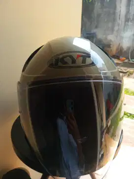 jual helm kyt ttr jet original