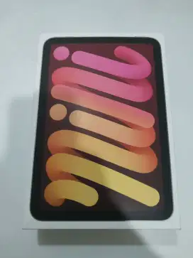 IPAD MINI 7 (A17 PRO) STARLIGHT 128GB FULLSET NO MINUS SUPER MULUS