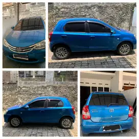 Toyota Etios Valco 2014 Bensin
