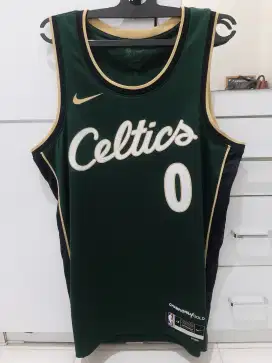Jersey Nike Jayson Tatum Boston Celtics Swingman - City Edition 2022