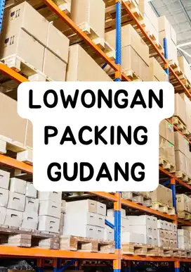 Lowongan Packing Gudang