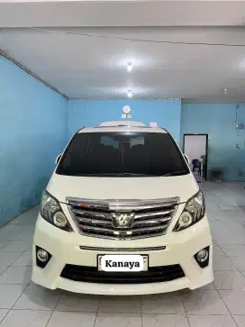 Toyota Alphard SC AT CBU Japan 2013/2014