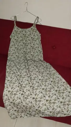 Dress tali sage