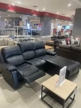 Sofa L recliner