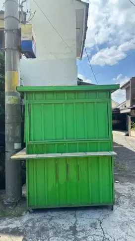 Grobak Kontainer esteh second