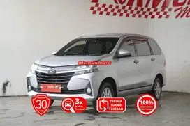 Daihatsu Xenia 1.3 X manual 2020 silver xenia MT DP minim 10 juta