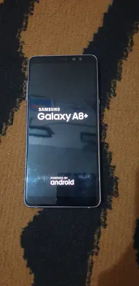 Samsung A8 plus 2018 Ram 6 / 64Gb