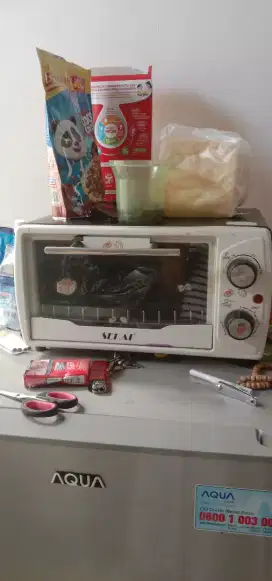 Jual oven listrik merk Kirin