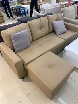 jual sofa L murah informa/selma