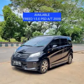 Honda Freed 1.5 E PSD A/T