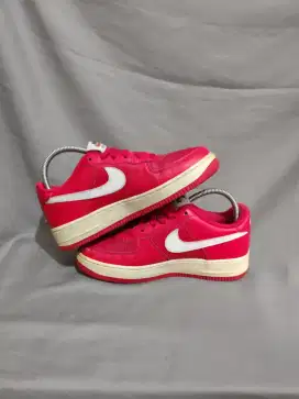 nike air force red 39/24,5 cm