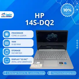 LAPTOP HP 14S-DQ2 TERMURAH