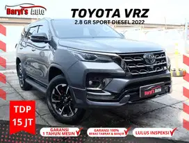 2022 Toyota Fortuner 2.8 VRZ GR Sport Diesel TDP15jt