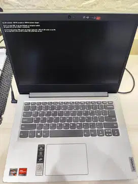 LENOVO Ideapad Slim3-21ID RYZEN3-4300U / 4GB