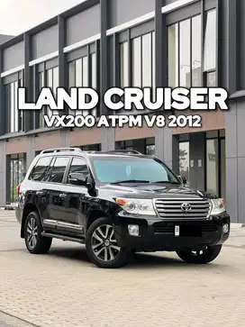 ( KM 55 Rb ) TOYOTA LAND CRUISER VX200 ATPM V8 FULL SPEK 2012