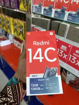 Redmi 14c 6/128 Garansi Resmi