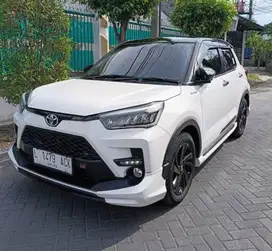 Toyota Raize 1.0 Turbo GR Sport TwoTone Matic 2022 Putih KM 45.000