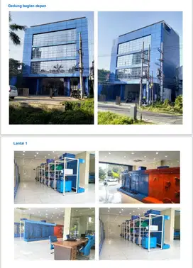 JUAL GEDUNG BANGUNAN KOMERSIAL RAYA SARONOJIWO