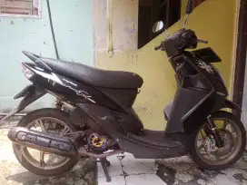 Yamaha Mio soul 2011 B Depok mesin halus surat lengkap