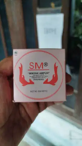Minyak ampuh SM