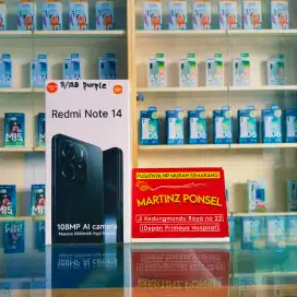 New redmi note 14 4G 8/128
