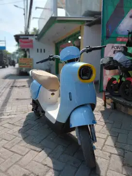 KREDIT SEPEDA LISTRIK EXOTIC CICILAN BUNGA 0% TANPA DP