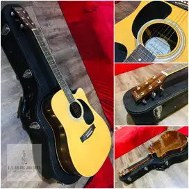 Gitar Akustik Mulus Caraya Cut-Way Made in China Beli di Gramedia