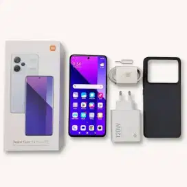 Redmi Note 13 Pro+ Black Fullset