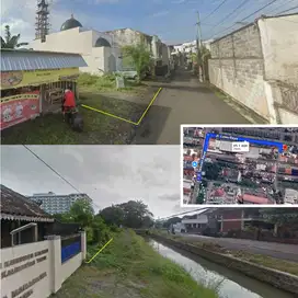 Tanah Seturan Luas 1000-an m2; Dapat 2 Jalan Harga 5 Jutaan