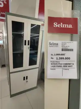 LEMARI SIMON FILE CABINET