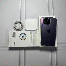 Iphone 14 ProMax 128gb Deep Purple BeaCukai