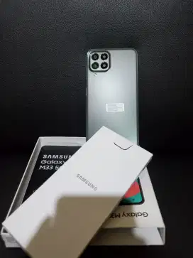 Samsung m33 8/128 5g like new