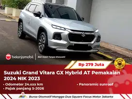 [ PAJAK PANJANG ] Suzuki Grand Vitara GX Hybrid Panoramic AT 2023/2024