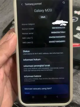 Samsung M20 3/32