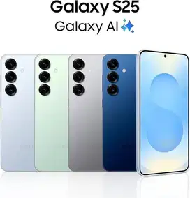 Samsung Galaxy S25 Basic 12/256 Bisa dicicil DP 0%