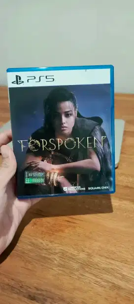 BD Forspoken PS5 LIKE NEW