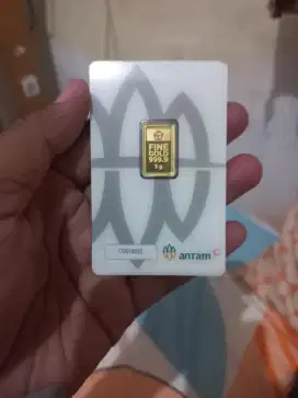 Menerima jual kembali emas antam anda (buyback)