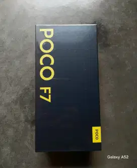 POCO F7 12/512 NEW GARANSI RESMI