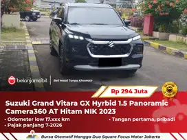 [ LOW KM ] Suzuki Grand Vitara GX Hyrbid 1.5 Panoramic AT 2023/2024