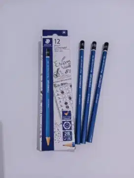 Pensil Staedtler 2B ujian Ori