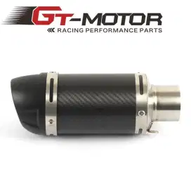 silincer leovince short carbon inlet 50
