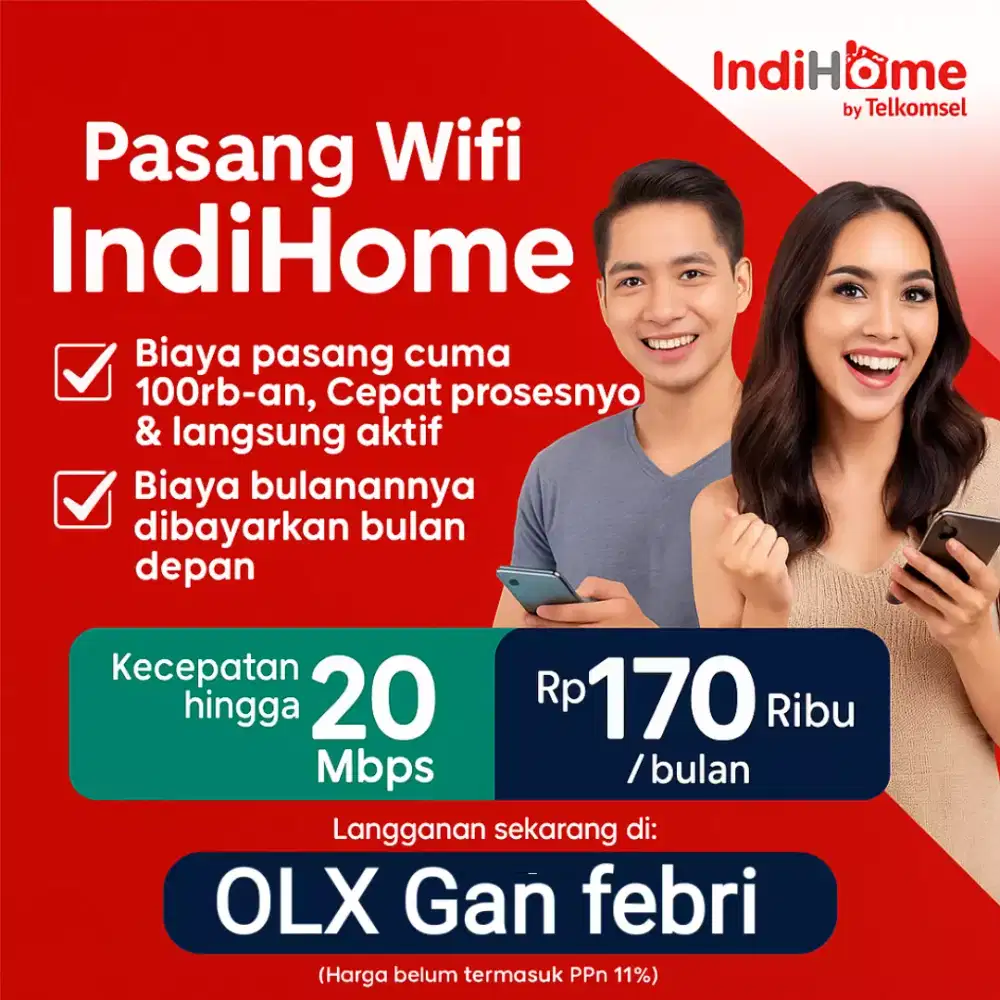 Wifi Indihome paket baru