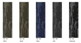 Karpet Tile 25 cm x 100 cm TEXTURE PLANK / Karpet Lantai Office Hotel