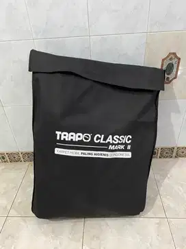 KARPET MOBIL TRAPO HONDA CITY HATCHBACK 2021-SEKARANG FULL SET HITAM