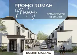 Rumah Baru 2 Lantai Malang View Kota Batu