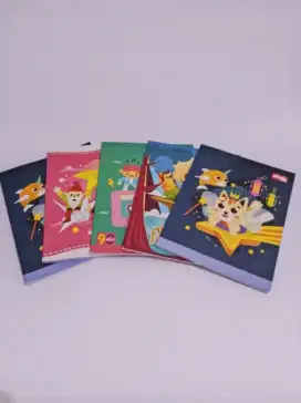 Buku Tulis Skola by Sidu isi 58 lembar 1 pack